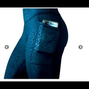 CVG Leopard Print Capri